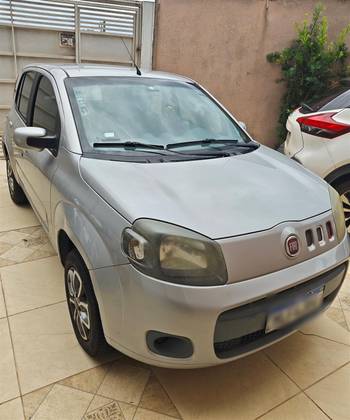 FIAT UNO 1.4 EVO ECONOMY 8V FLEX 4P MANUAL